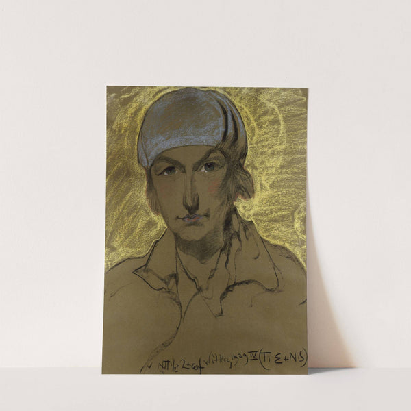 Portrait of Helena Stachurska by Stanisław Ignacy Witkiewicz