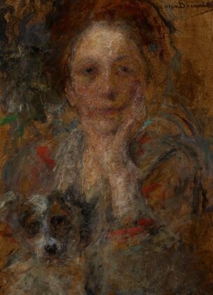 Portrait of Helena Zielińska