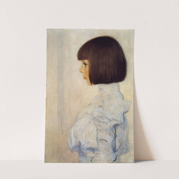 Portrait of Helene Klimt by Gustav Klimt
