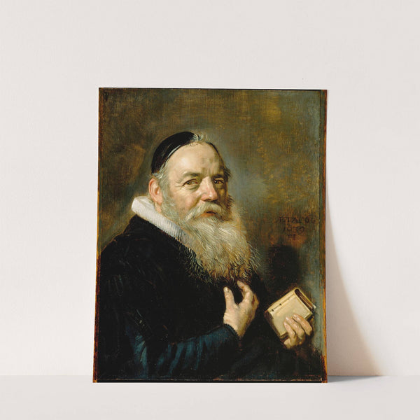 Portrait of Hendrik Swalmius (1639) by Frans Hals