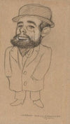 Portrait of Henri de Toulouse-Lautrec (1841-1930) (1891-1893)