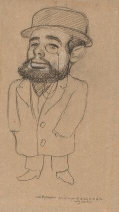 Portrait of Henri de Toulouse-Lautrec (1841-1930) (1891-1893)