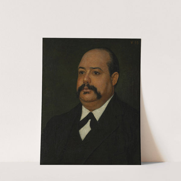 Portrait of Henri Gelius Samson (1856-1921) by Jan Veth