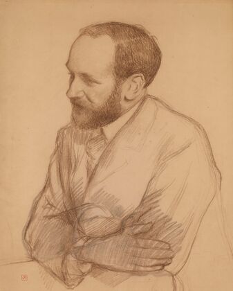 Portrait of Henri Ghéon
