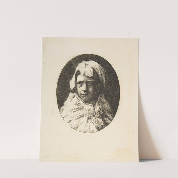 Portrait of Henri Houssaye, as a child (1855–60) by Félix Bracquemond