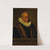 Portrait of Henricus van Zijl (1545-1627) by Nicolaes van Borculo