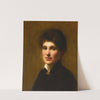 Portrait of Henrietta Lowy Solomon, The Artist's Sister by Solomon Joseph Solomon
