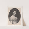 Portrait of Henriette Marguerite Madeleine Jarre (1877-1879) by Georges Bellenger