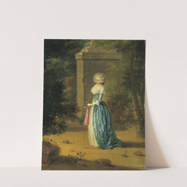 Portrait of Henriette von Holzhausen by Georg Karl Urlaub