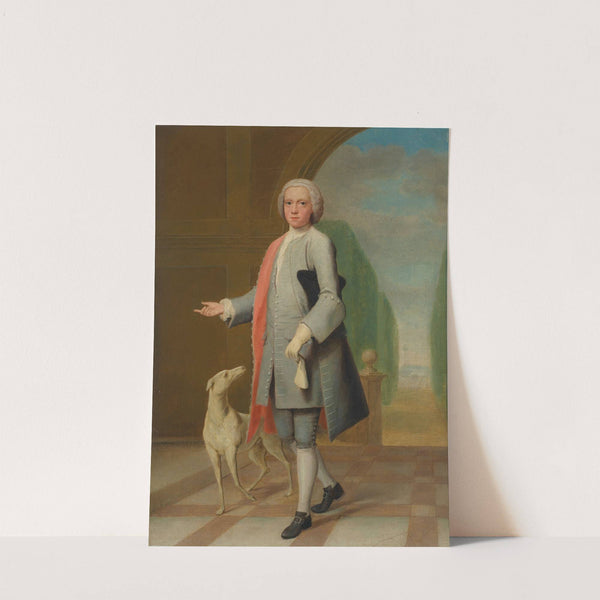 Portrait of Henry Brittan by John Theodore Heins