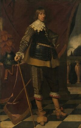 Portrait of Henry Casimir I (1612-40), Count of Nassau-Dietz