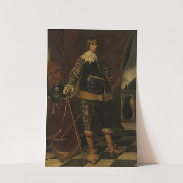 Portrait of Henry Casimir I (1612-40), Count of Nassau-Dietz by Wybrand de Geest