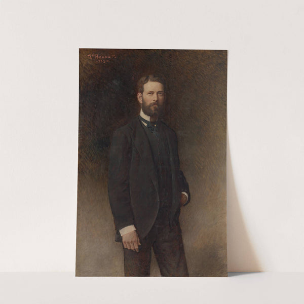 Portrait of Henry Field by Léon Bonnat