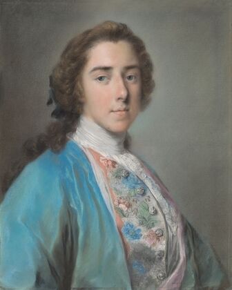 Portrait of Henry Fiennes Pelham-Clinton, ninth Earl of Lincoln and second Duke of Newcastle
