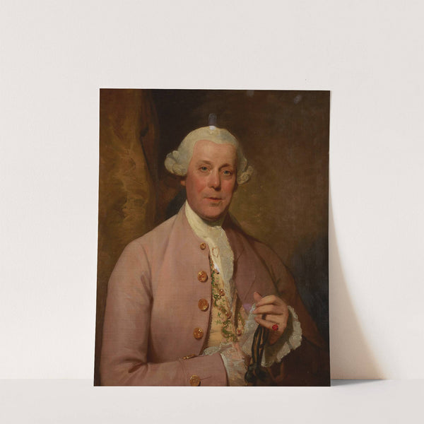 Portrait of Henry Lambert by Gilbert Stuart