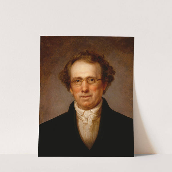 Portrait of Henry Robinson by Rembrandt Peale