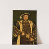 Portrait of Henry VIII, King of England by Anonymous