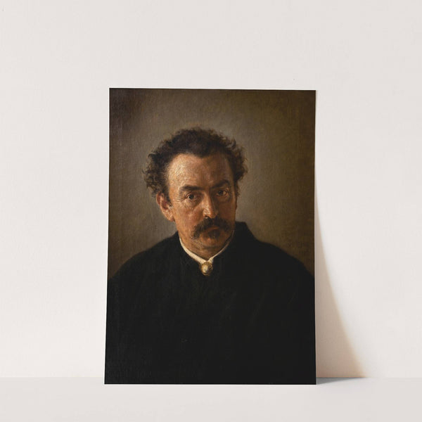 Portrait of Henryk Anastazy Groppler by Jan Matejko