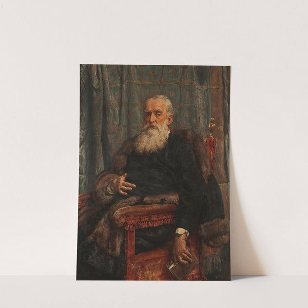 Portrait of Henryk Krajewski (1892) by Jan Matejko