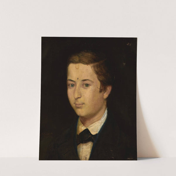 Portrait of Henryk Poller by Andrzej Bronisław Grabowski