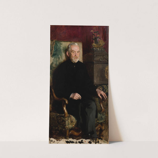 Portrait of Henryk Schwarz by Teodor Axentowicz