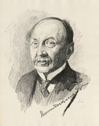 Portrait of Herman Diamand (1919)