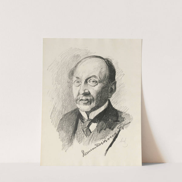 Portrait of Herman Diamand (1919) by Stanisław Lentz