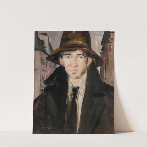 Portrait of Herman McDonald by Francis Campbell Boileau Cadell