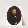 Portrait of Hermann Krebs (1874) by Marie Dürr-Grossmann