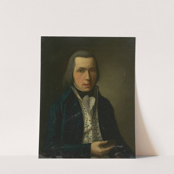 Portrait of Herr Häberle by Wendelin Moosbrugger