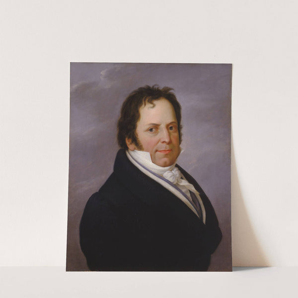 Portrait of Herz Elias Reiss by Gotthelf Leberecht Glaeser