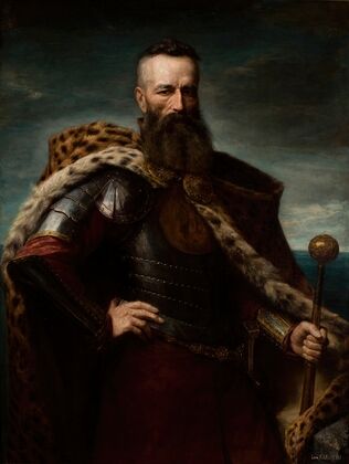 Portrait of Hetman Stefan Czarniecki
