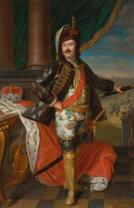 Portrait of Hieronim Florian Radziwiłł (1715–1760)