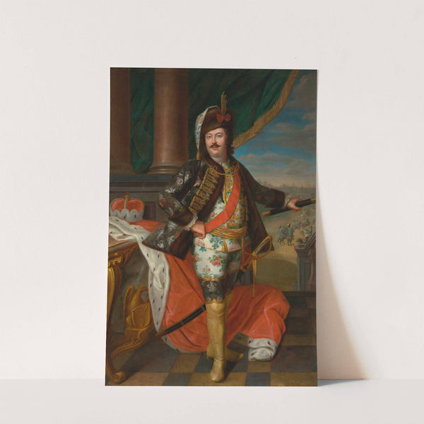 Portrait of Hieronim Florian Radziwiłł (1715–1760) by Jakub Wessel