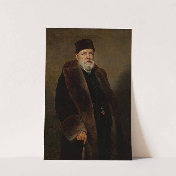 Portrait of Hipolit Świeykowski by Andrzej Mniszech