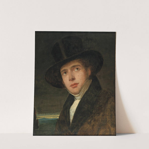 Portrait Of His Brother Andreas by Friedrich von Amerling