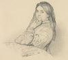 Portrait of his Mother