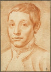 Portrait of His Son, Antonio Carracci