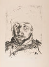 Portrait of His Wounded Brother-in-law Martin Tube (1914)