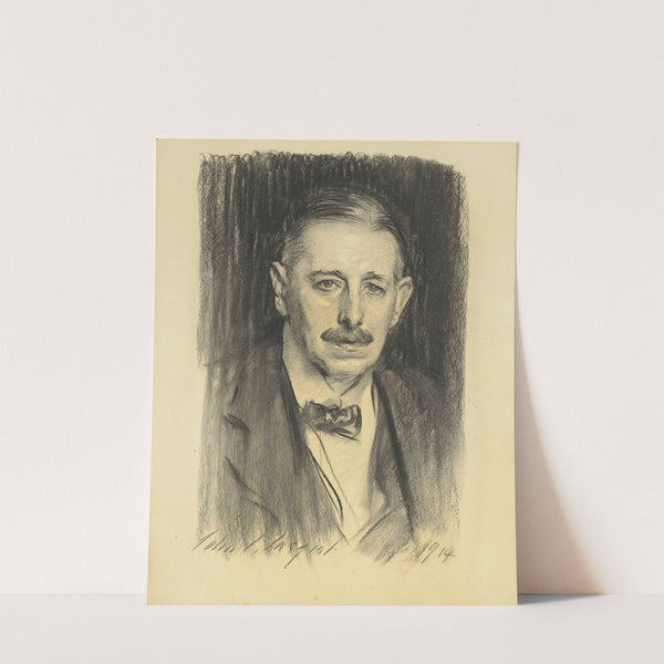 Portrait of Horatio P. Symonds by John Singer Sargent