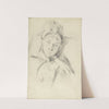 Portrait of Hortense Cézanne-Figuet, the Artist’s Wife (circa 1881 - 1888) by Paul Cézanne