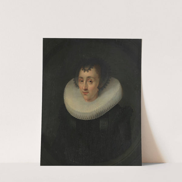 Portrait of Hortensia del Prado by Salomon Mesdach