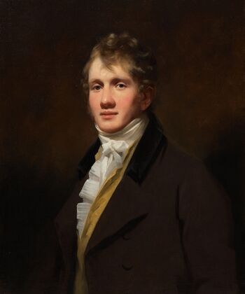 Portrait of Hugh Hope