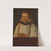 Portrait of Huybert Duyfhuys (c. 1515-81), Pastor of the Church of St James, Utrecht by Hendrik Martensz. Sorgh