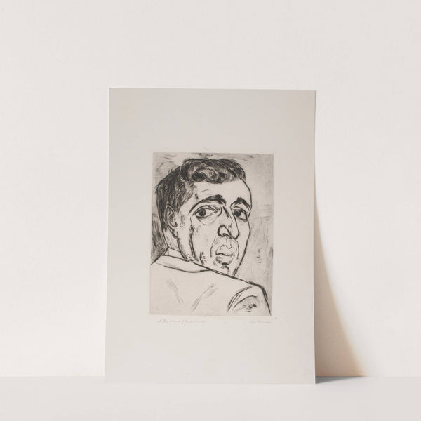 Portrait of I. B. Neumann (1919) by Max Beckmann