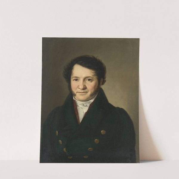 Portrait of I. Stapffel (1826) by Lukas Kirner