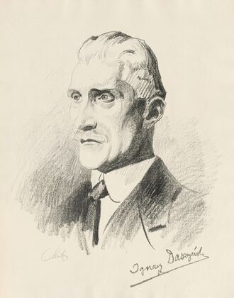 Portrait of Ignacy Daszyński (1919)