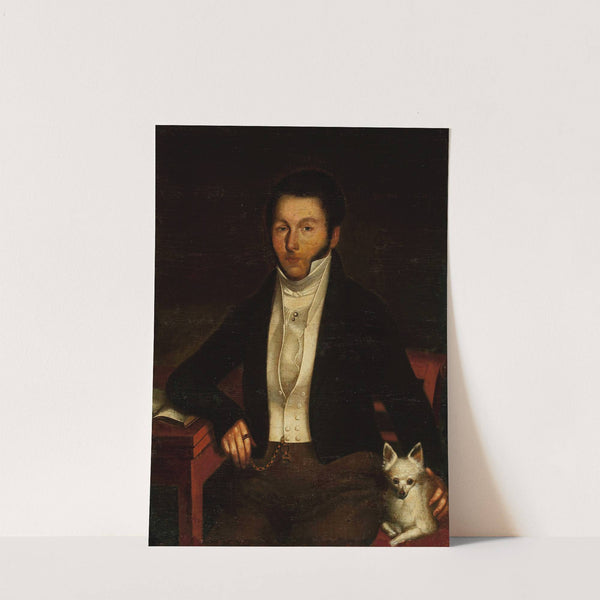 Portrait of Ignacy Innocenty Makowielski by Klemens Iwaszkiewicz