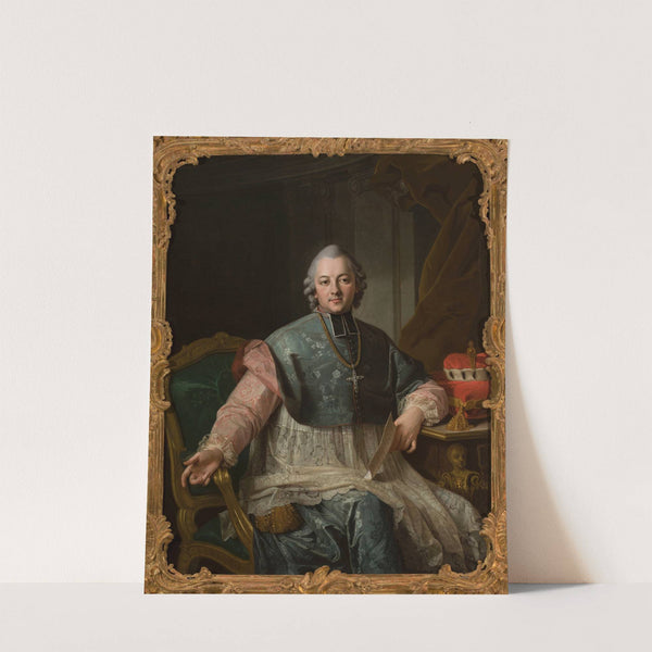 Portrait of Ignacy Krasicki by Per Krafft the Elder