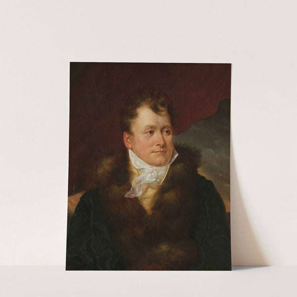 Portrait of Ignacy Nosarzewski (1813) by Antoni Brodowski